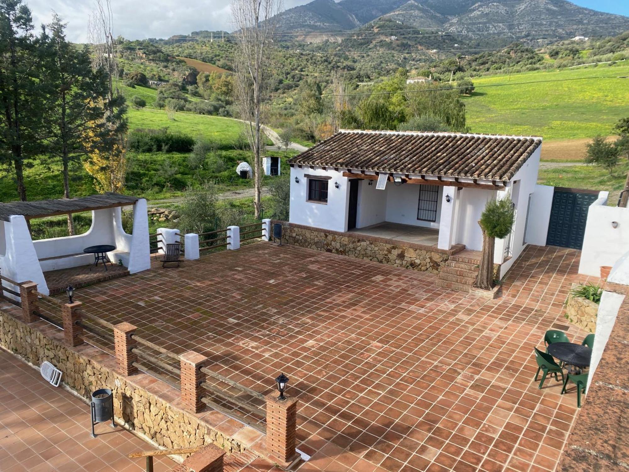 Malaga Sierra De Las Nieves By Real Spain Hotels Adults Recommended Casarabonela Zewnętrze zdjęcie