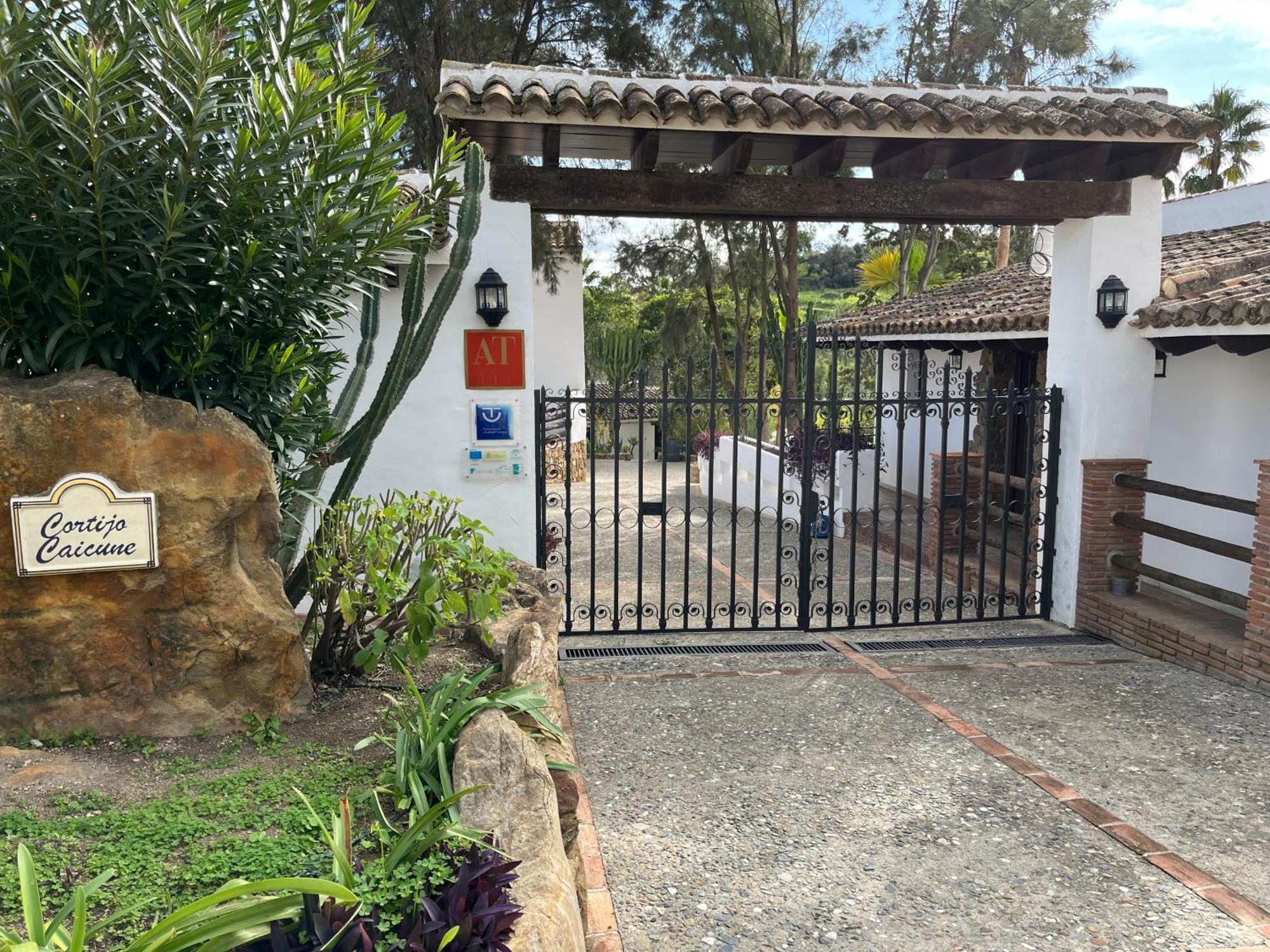 Malaga Sierra De Las Nieves By Real Spain Hotels Adults Recommended Casarabonela Zewnętrze zdjęcie