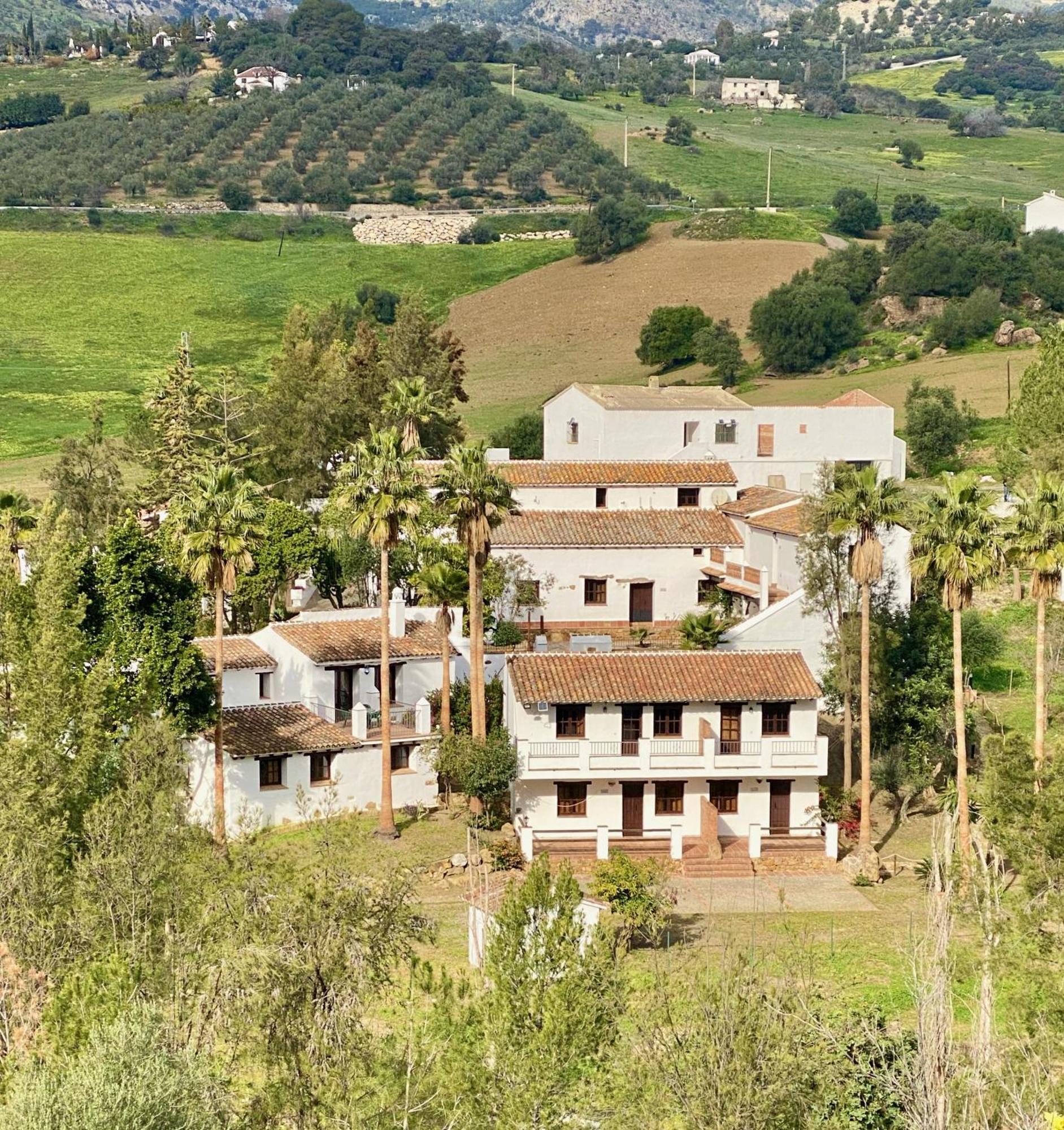 Malaga Sierra De Las Nieves By Real Spain Hotels Adults Recommended Casarabonela Zewnętrze zdjęcie